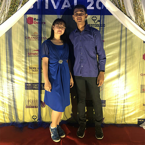 Finalis Kategori Lomba Poster Publik dalam kegiatan Scripta Research Festival 2020