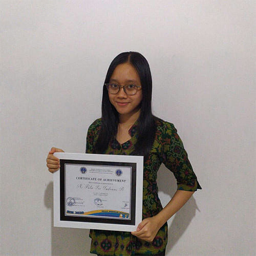 Juara 1 Essay Competition Bulan Inspirasi Mahasiswa yang diselenggarakan oleh BEM Universitas Kristen Petra