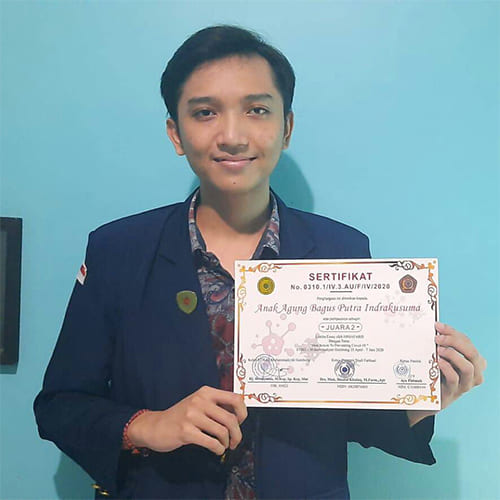 Juara 2 Lomba Essay yang diselenggarakan oleh HIMAFARSI STIKES Muhammadiyah Gombong