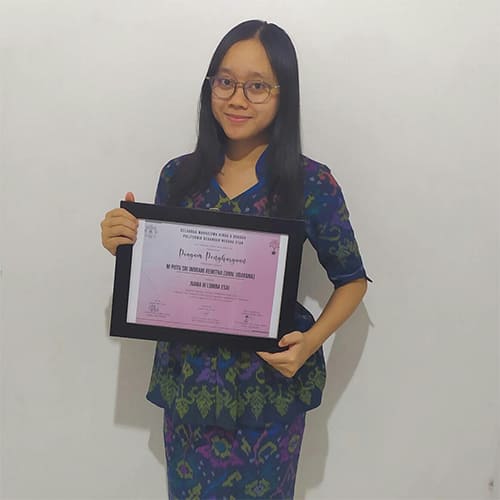 Juara 3 Lomba Esai Sabha Gotra Tingkat Nasional 2020